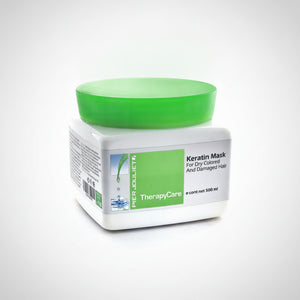 Keratin Hair Mask for Dry, Colored & Damaged Hair Treatment - Deep Conditioning Repair 500ml