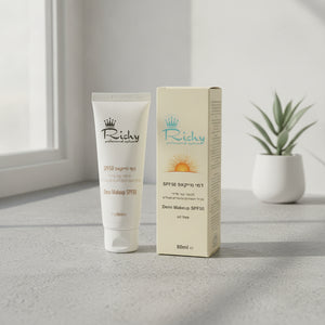 Demi Makeup SPF 50 Oil-Free Tinted Moisturizer Face Sunscreen 80ml for Even Skin