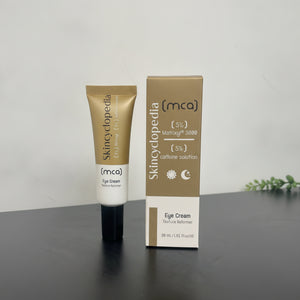 Anti-Aging Eye Cream 5% Matrixyl 3000 + 5% Caffeine Solution for De-Puffing & Sm