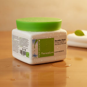 Keratin Hair Mask for Dry, Colored & Damaged Hair Treatment - Deep Conditioning Repair 500ml