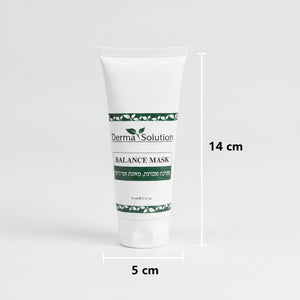 Balance Face Mask 70ml / 2.37oz | Soothing Calming Skincare Facial Treatment