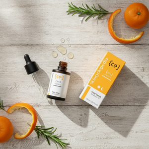20% Vitamin C Face Serum Brightening Illuminating Complexion Fix | Dull Skin Dar